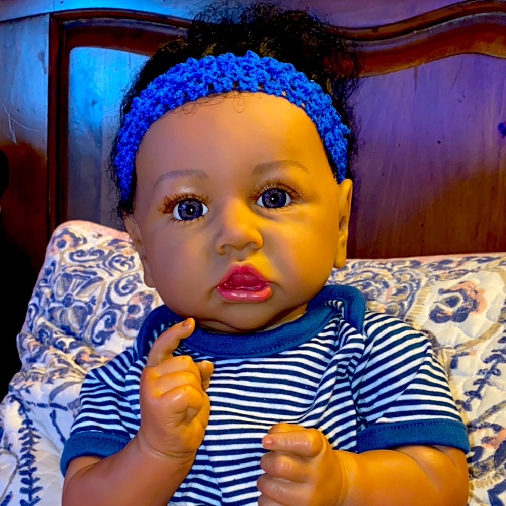 Reborn toddler SASKIA look alike NOT ORIGINAL KIT